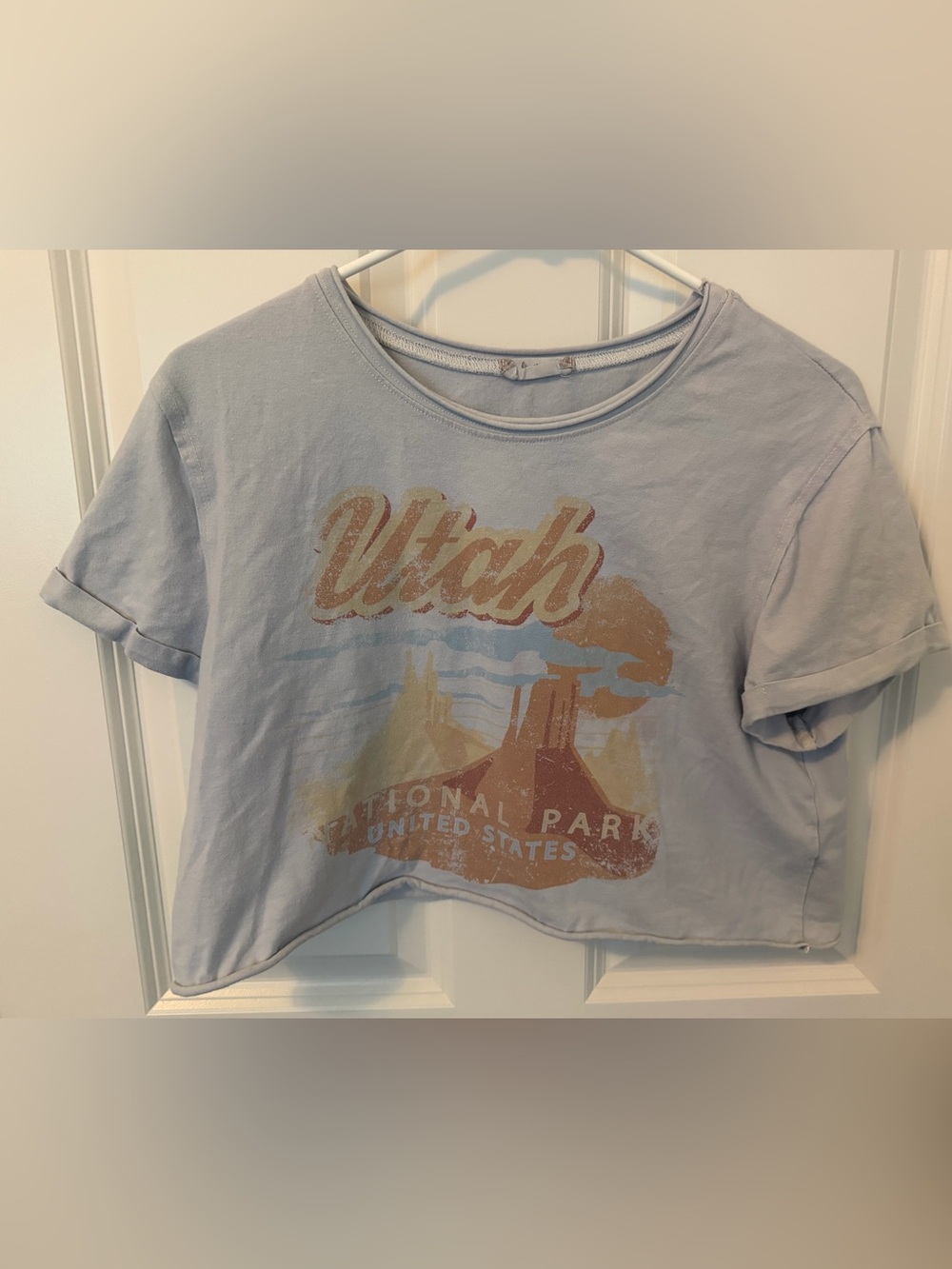 Altar'd State beige cream top